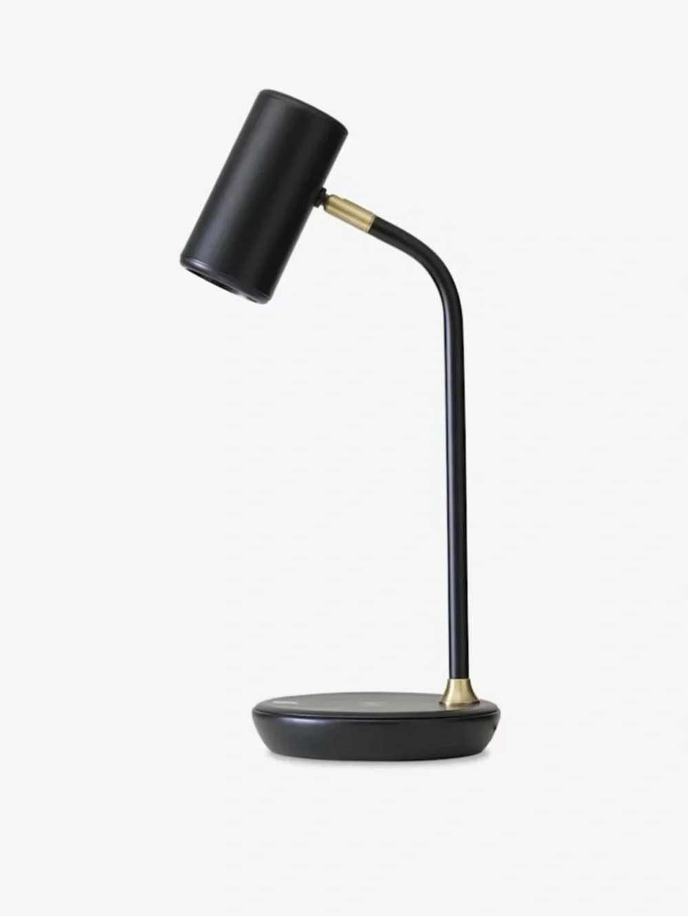 Brightech Ezra Modern Dimmable (Includes LED Light Bulb) Wireless‎ Charging